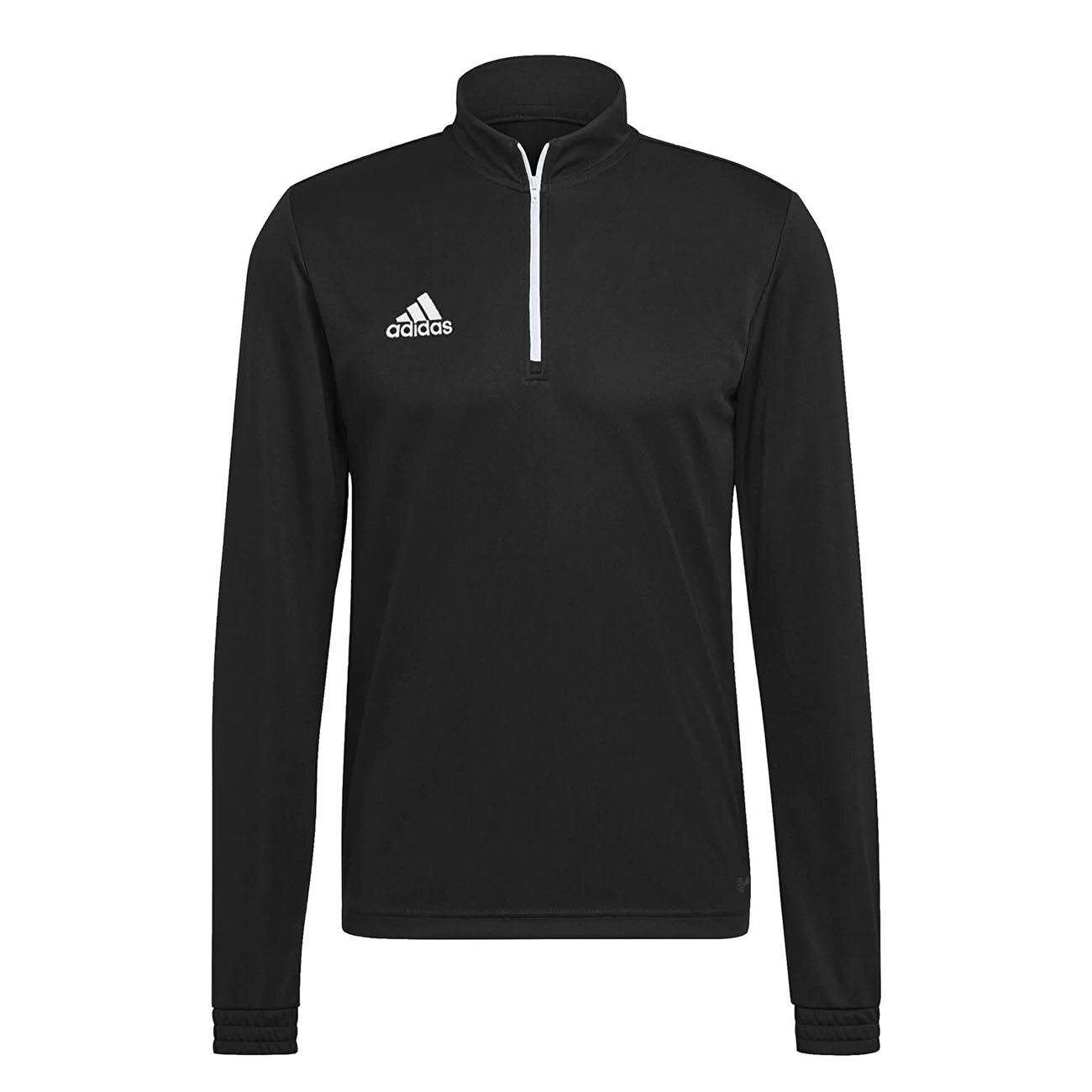Adidas H57544 Ent22 TR Top Sweatshirt Siyah - 1