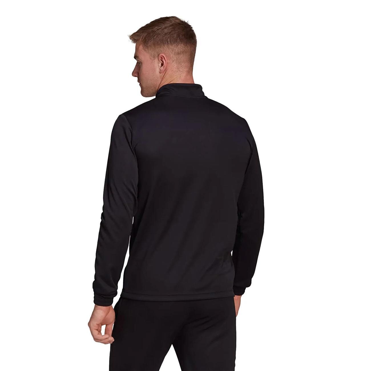 Adidas H57544 Ent22 TR Top Sweatshirt Siyah - 4