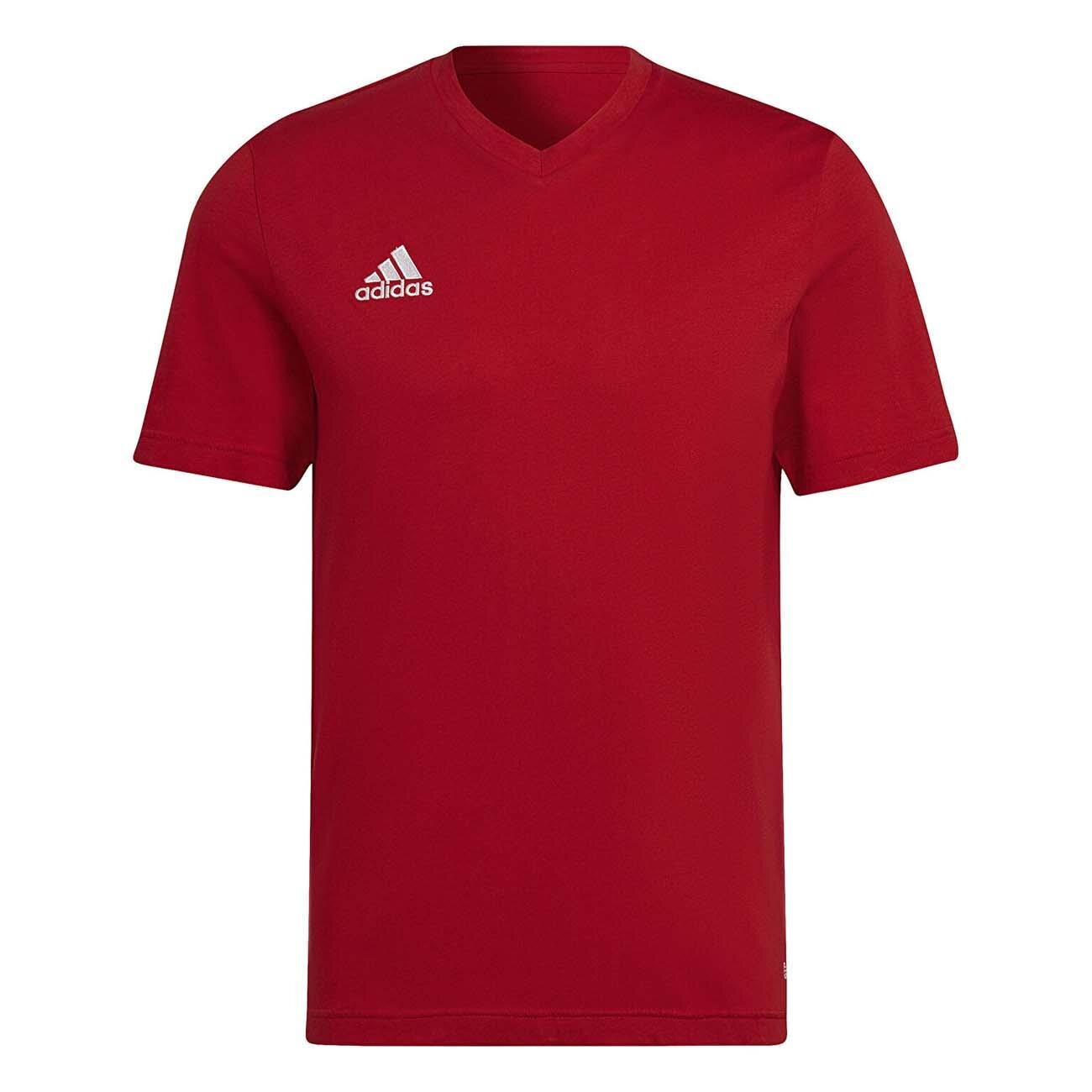 Adidas HC0451 Ent22 Tee Tişört Kırmızı - 1