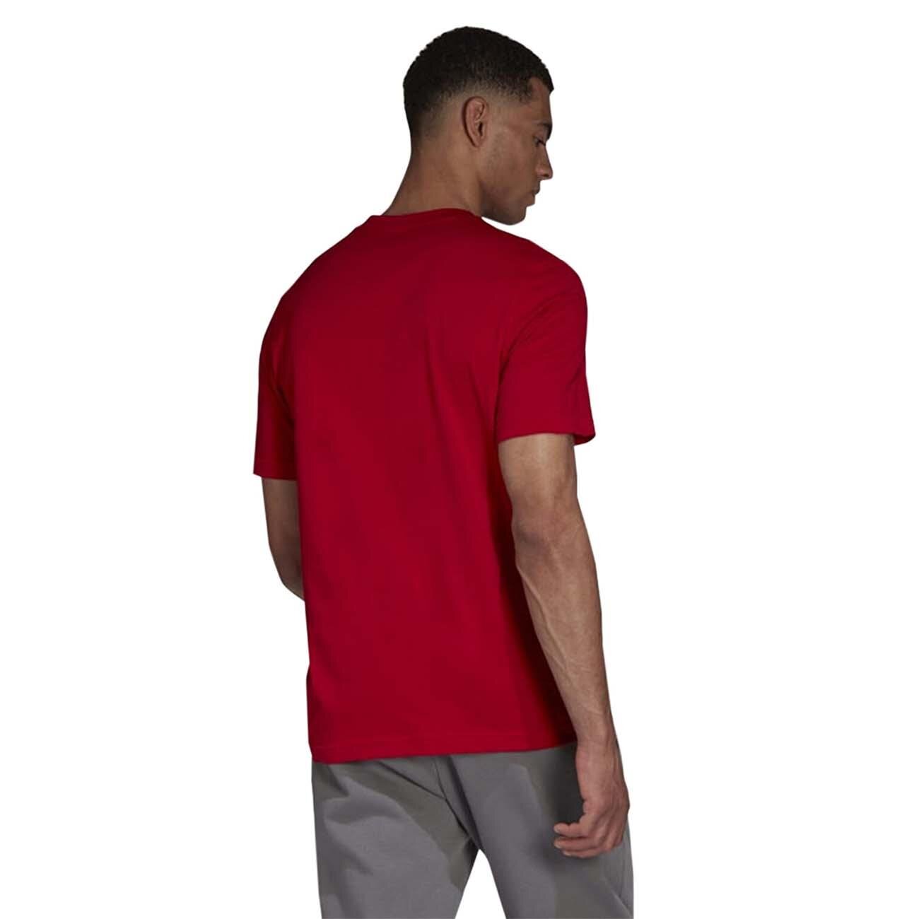 Adidas HC0451 Ent22 Tee Tişört Kırmızı - 3