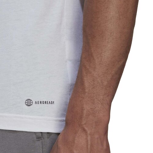 Adidas Hc0452 Ent22 Tişört Beyaz - 4