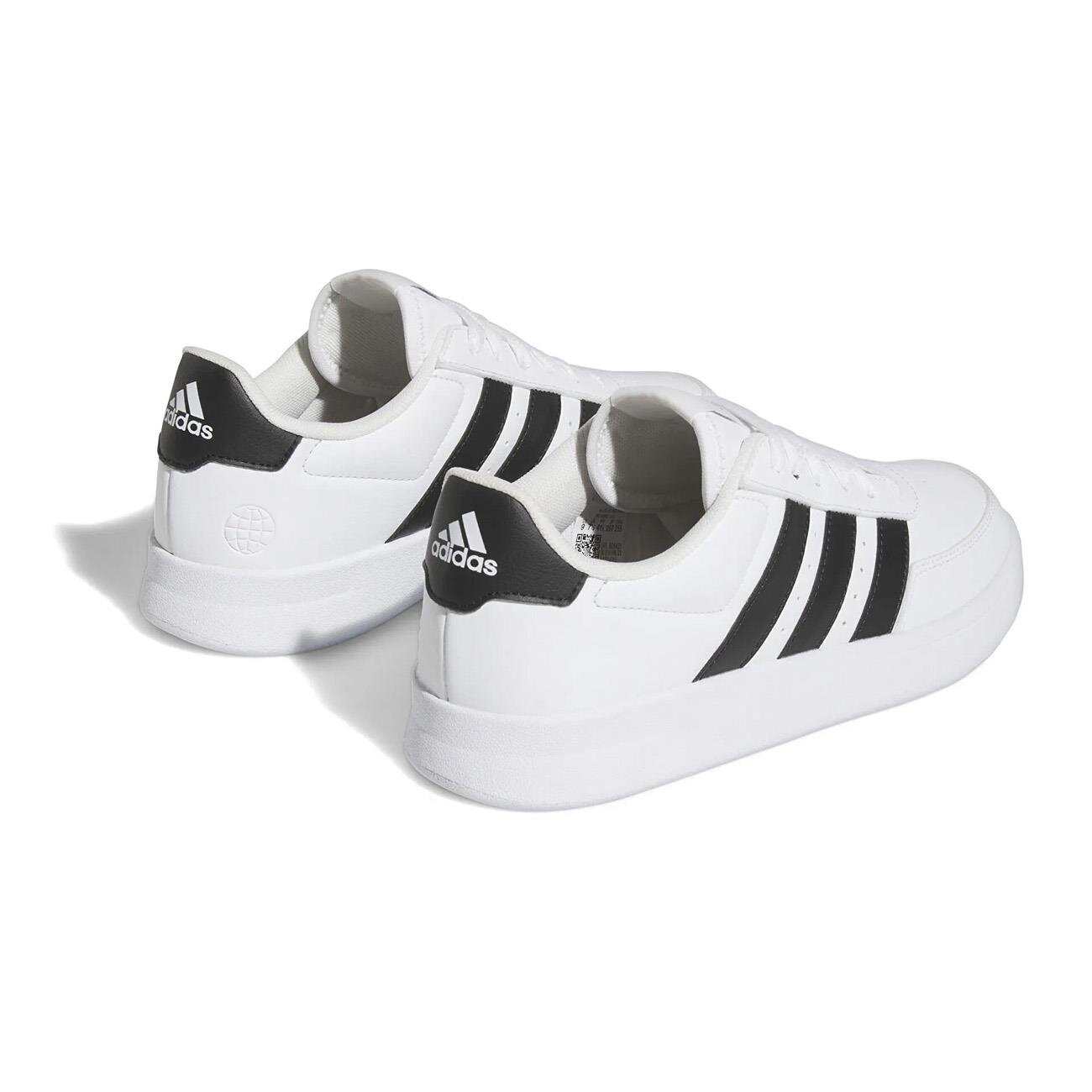 Adidas HP9445 Breaknet 2.0 Spor Ayakkabı Beyaz - 4