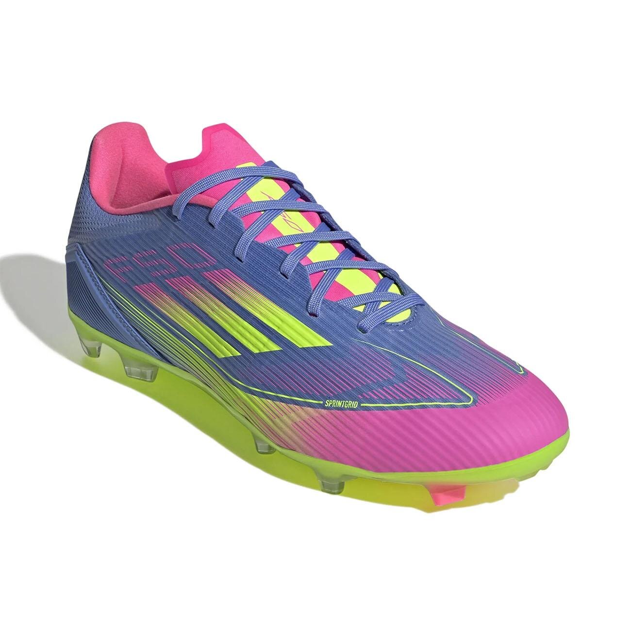 Adidas IE1290 F50 League Fg/Mg Krampon Mavi - 3