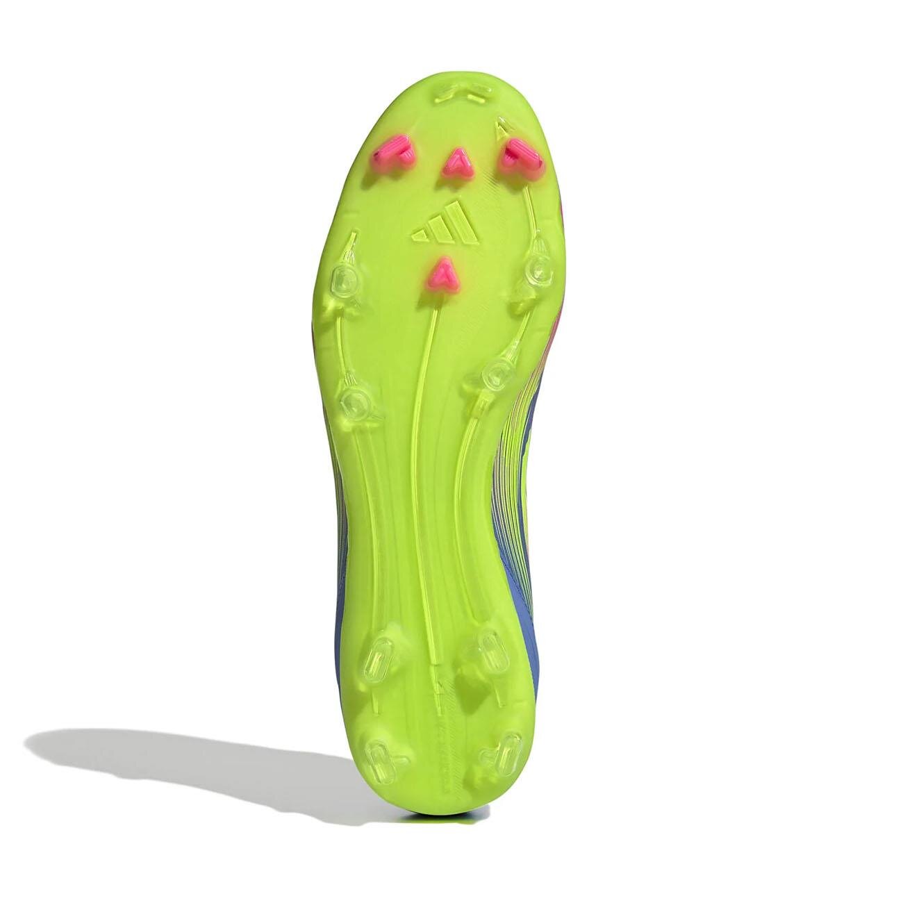 Adidas IE1290 F50 League Fg/Mg Krampon Mavi - 4