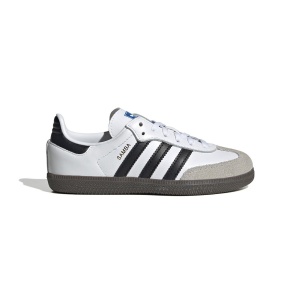 Adidas IE3677 Samba Og C Spor Ayakkabı Beyaz-Siyah - Adidas