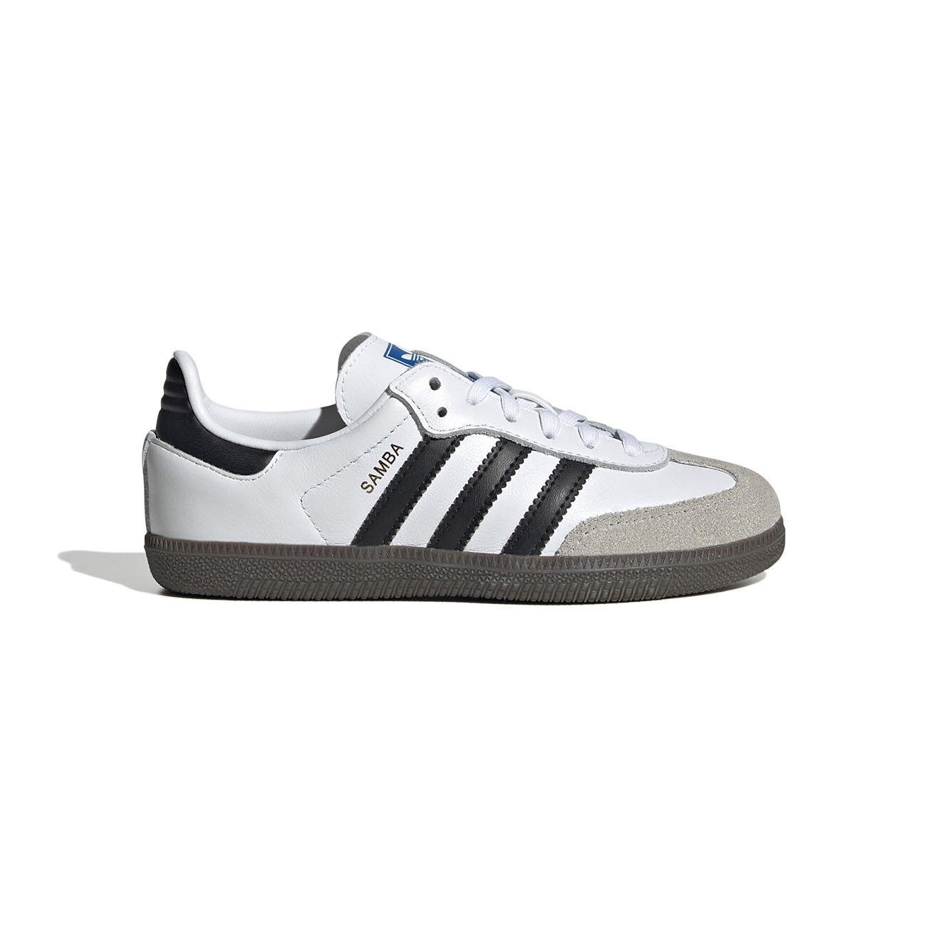 Adidas IE3677 Samba Og C Spor Ayakkabı Beyaz-Siyah - 1