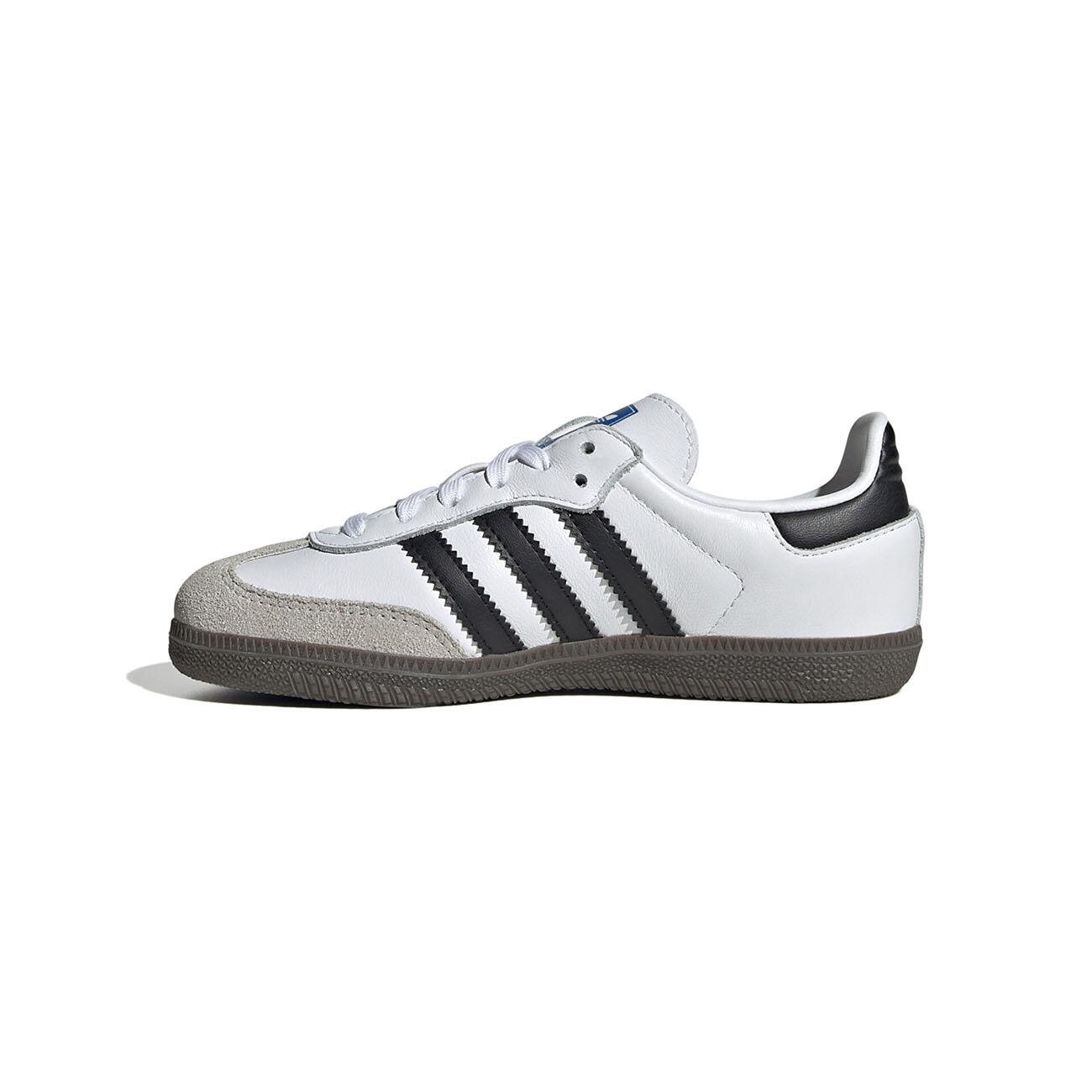 Adidas IE3677 Samba Og C Spor Ayakkabı Beyaz-Siyah - 2