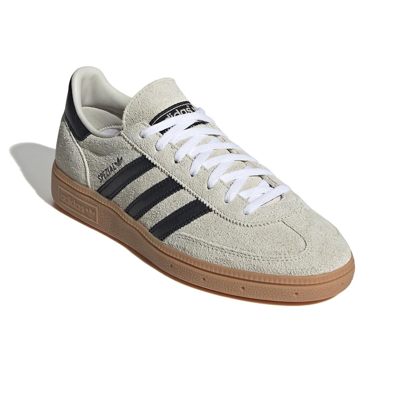 Adidas IF6562 Handball Spezial W Spor Ayakkabı Krem - 3