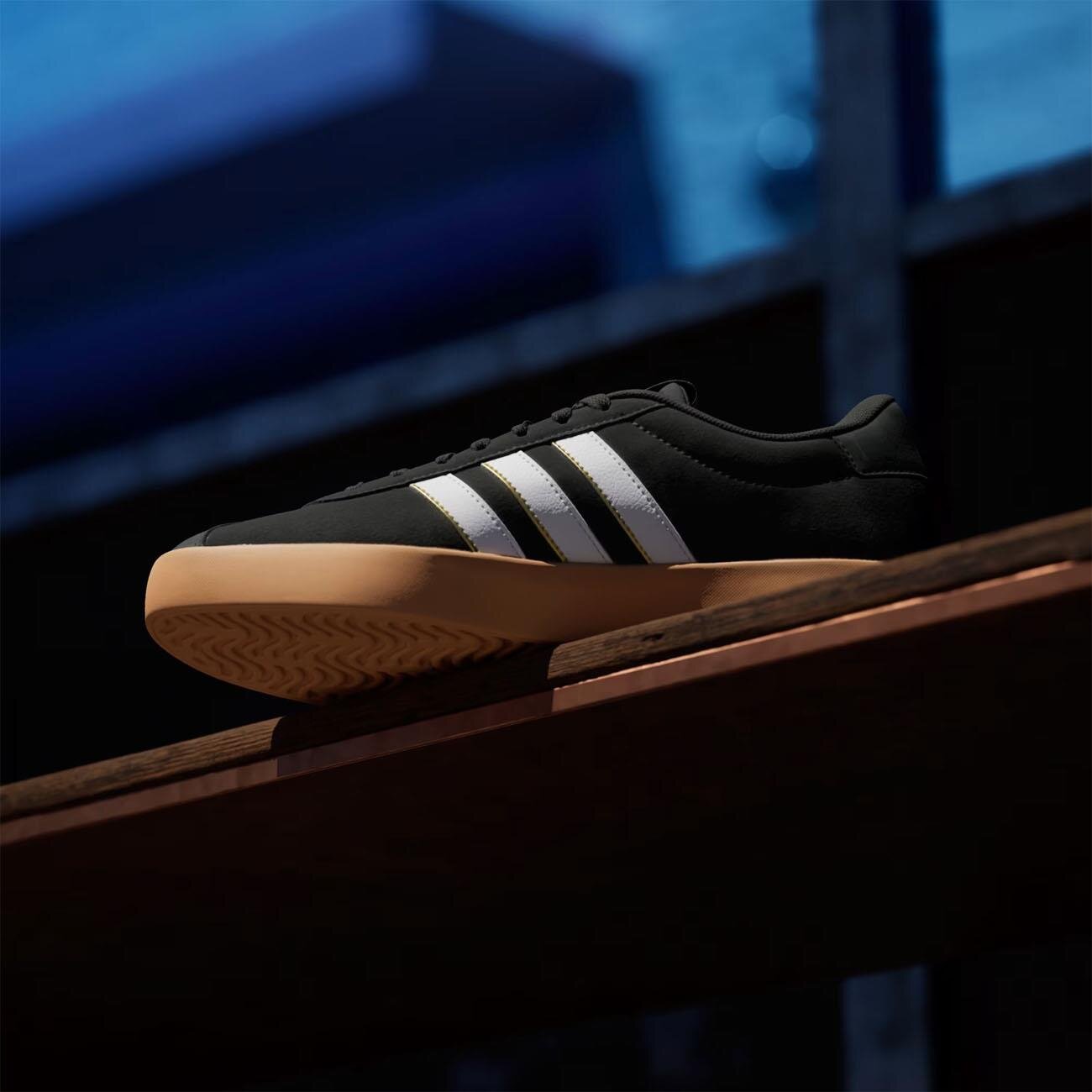 Adidas Ih4789 VL Court 3.0 Spor Ayakkabı Siyah - 2
