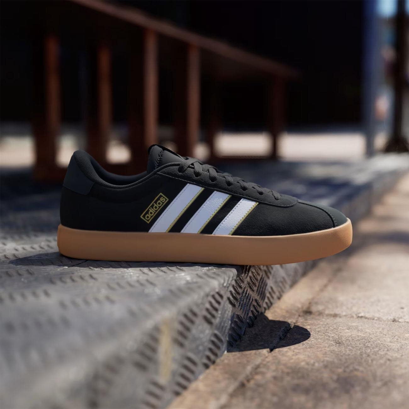 Adidas Ih4789 VL Court 3.0 Spor Ayakkabı Siyah - 3