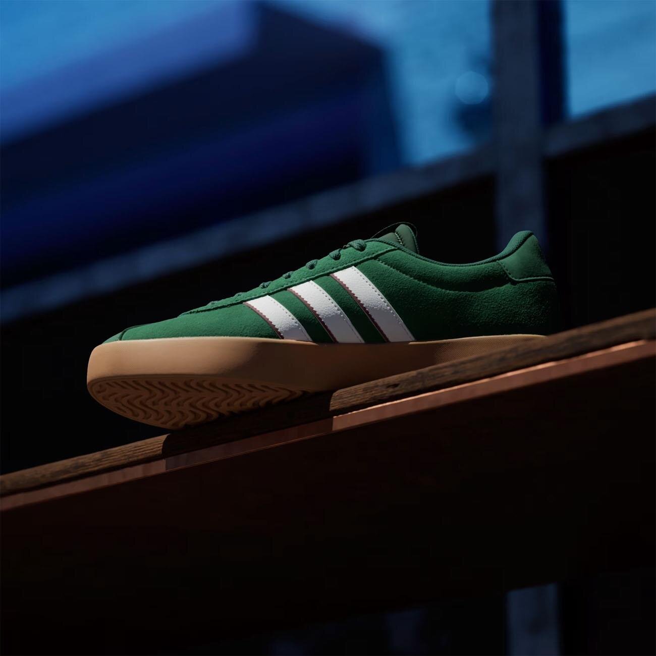 Adidas IH4790 VL Court 3.0 Spor Ayakkabı Yeşil - 2