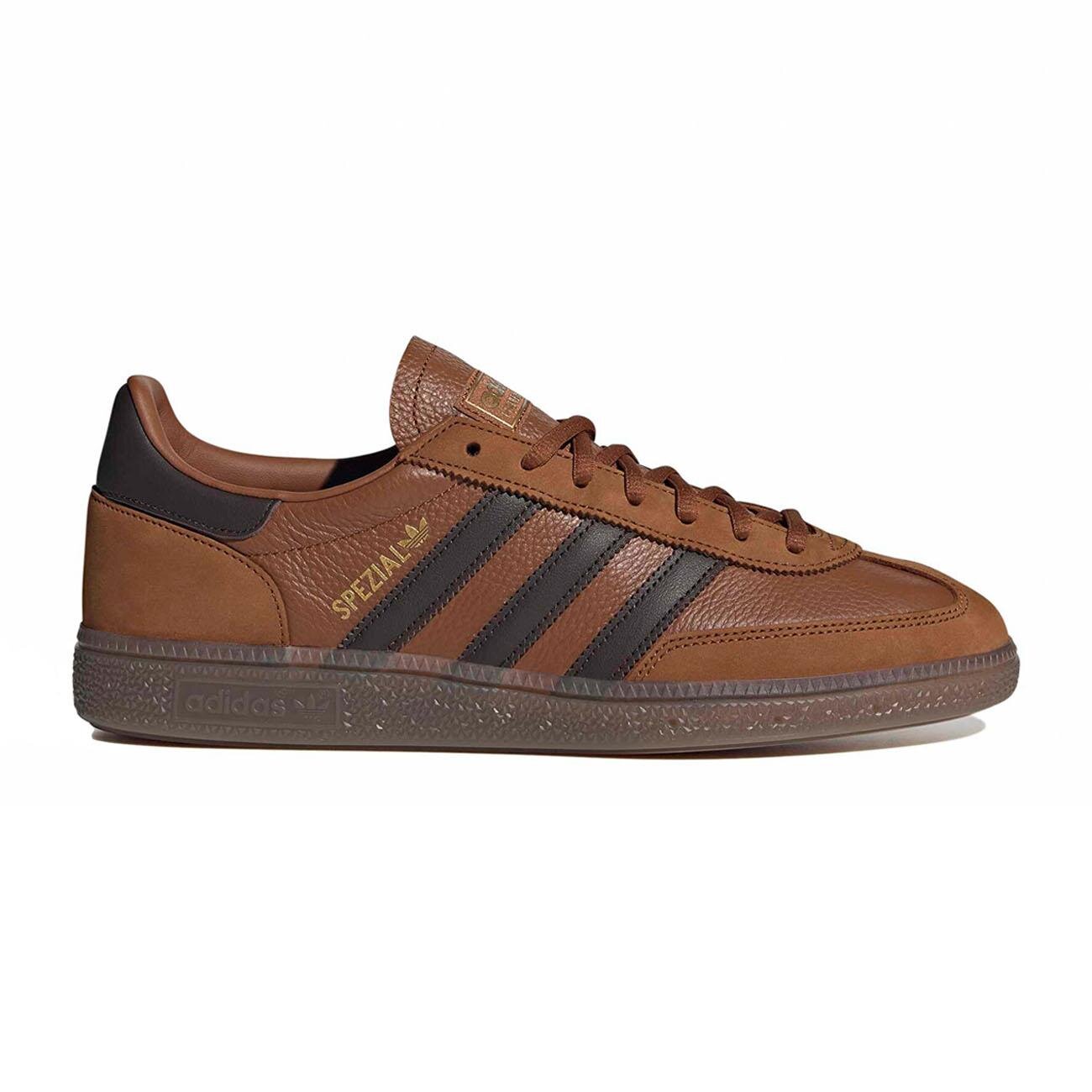 Adidas IH6569 Handball Spezial Spor Ayakkabı Kahverengi - 1