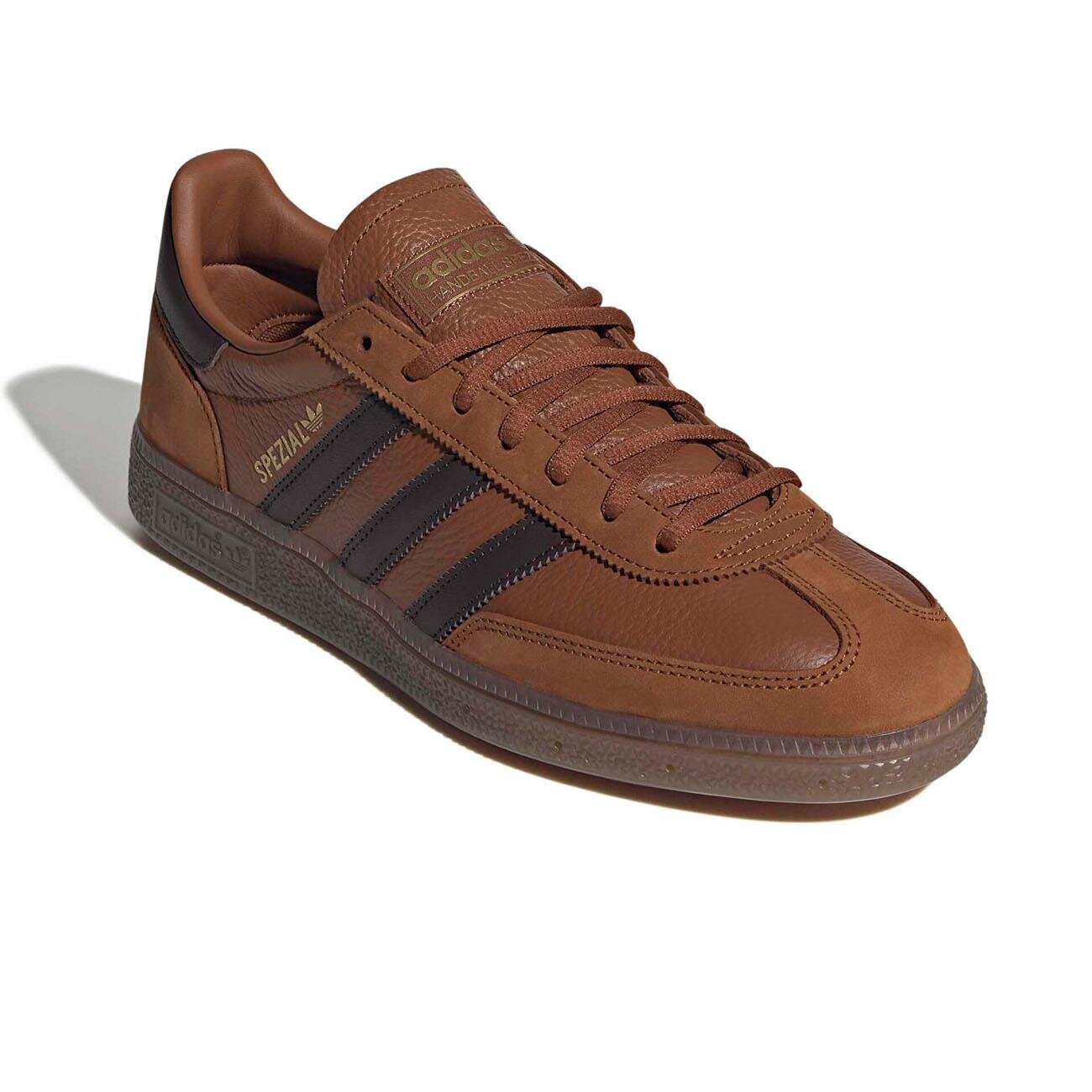 Adidas IH6569 Handball Spezial Spor Ayakkabı Kahverengi - 3