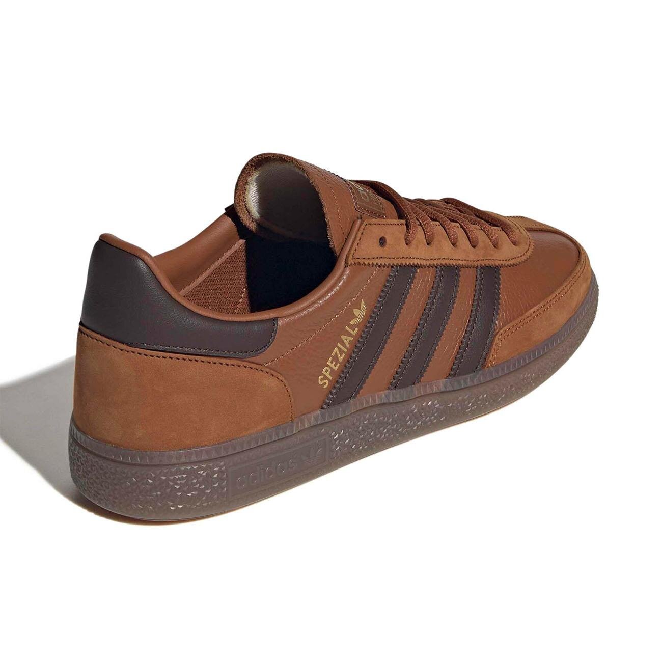 Adidas IH6569 Handball Spezial Spor Ayakkabı Kahverengi - 4