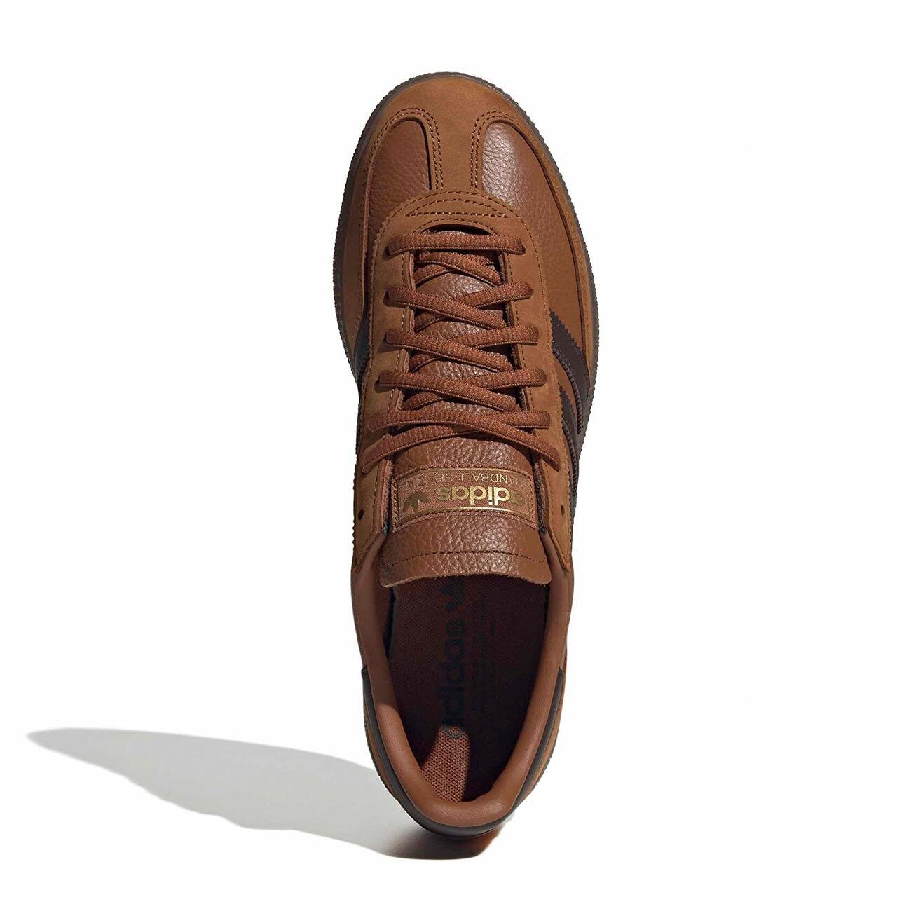 Adidas IH6569 Handball Spezial Spor Ayakkabı Kahverengi - 5