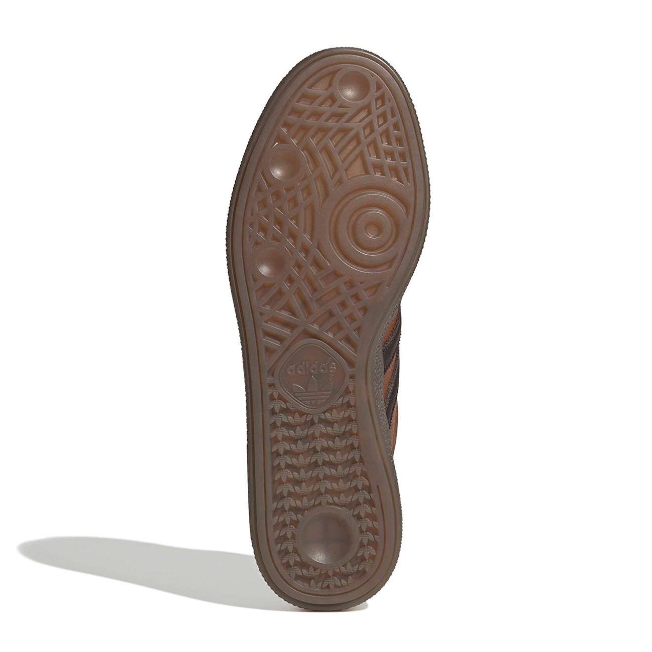 Adidas IH6569 Handball Spezial Spor Ayakkabı Kahverengi - 6