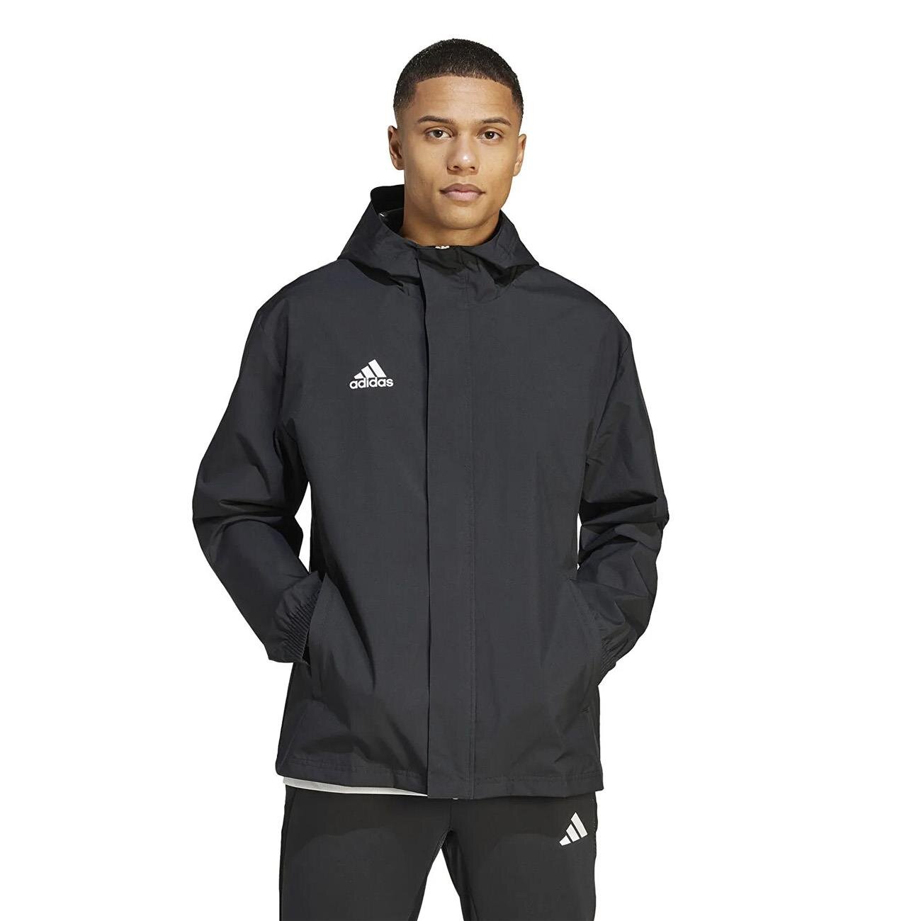 Adidas Ik4010 Ent22 Aw Ceket Siyah - 3