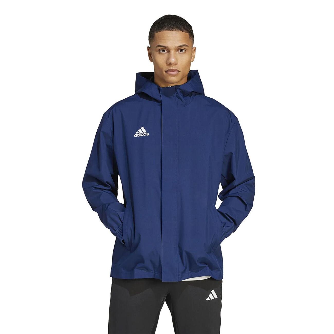 Adidas Ik4011 Ent22 Aw Ceket Mavi - 2
