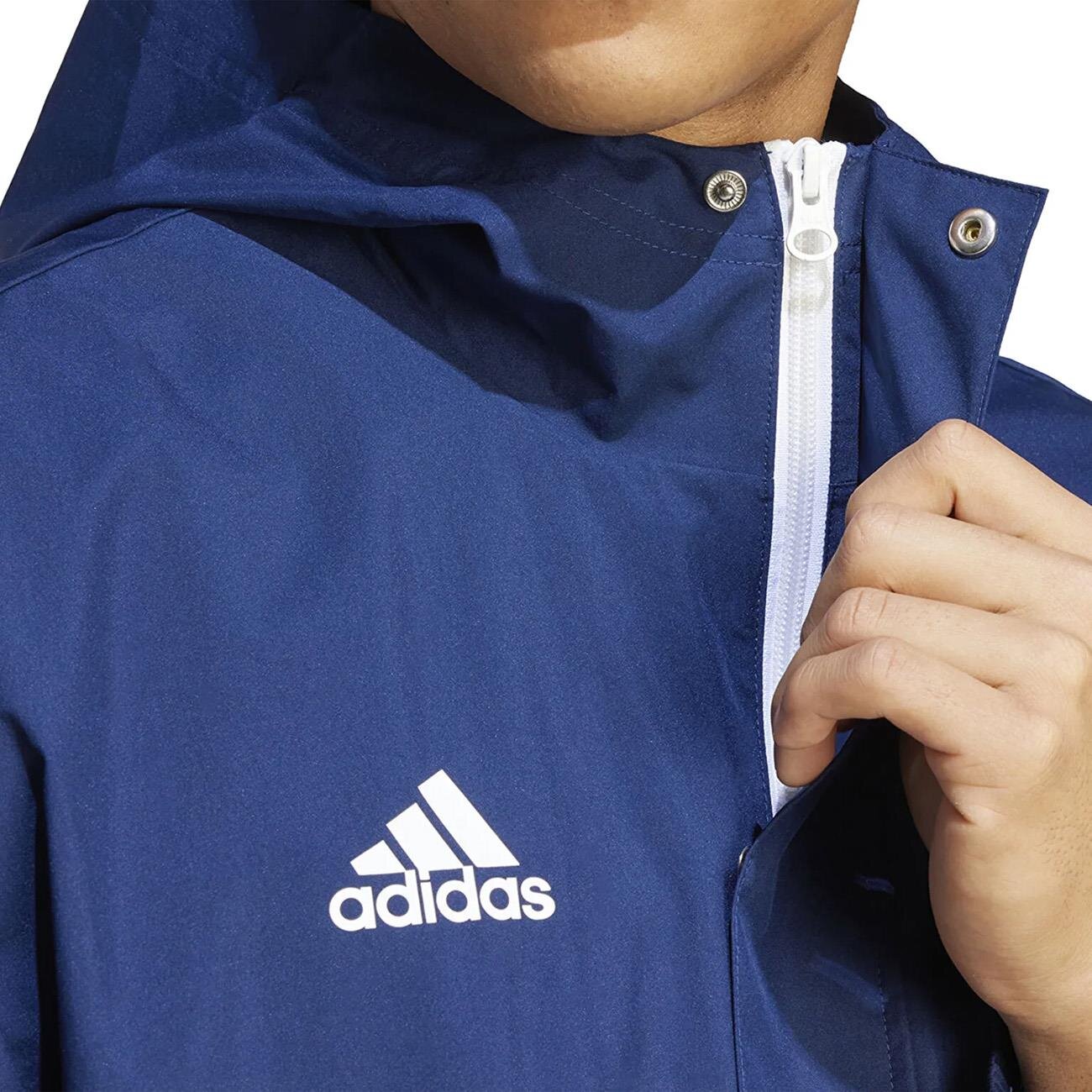 Adidas Ik4011 Ent22 Aw Ceket Mavi - 4