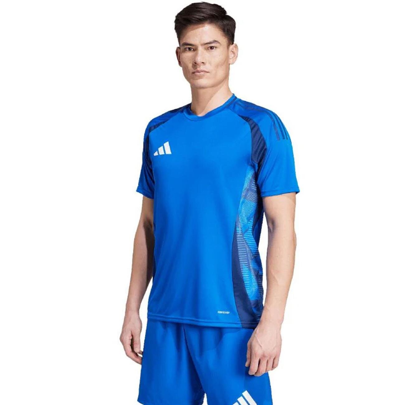 Adidas IQ4759 Tiro24 C M Jsy Mavi - 3