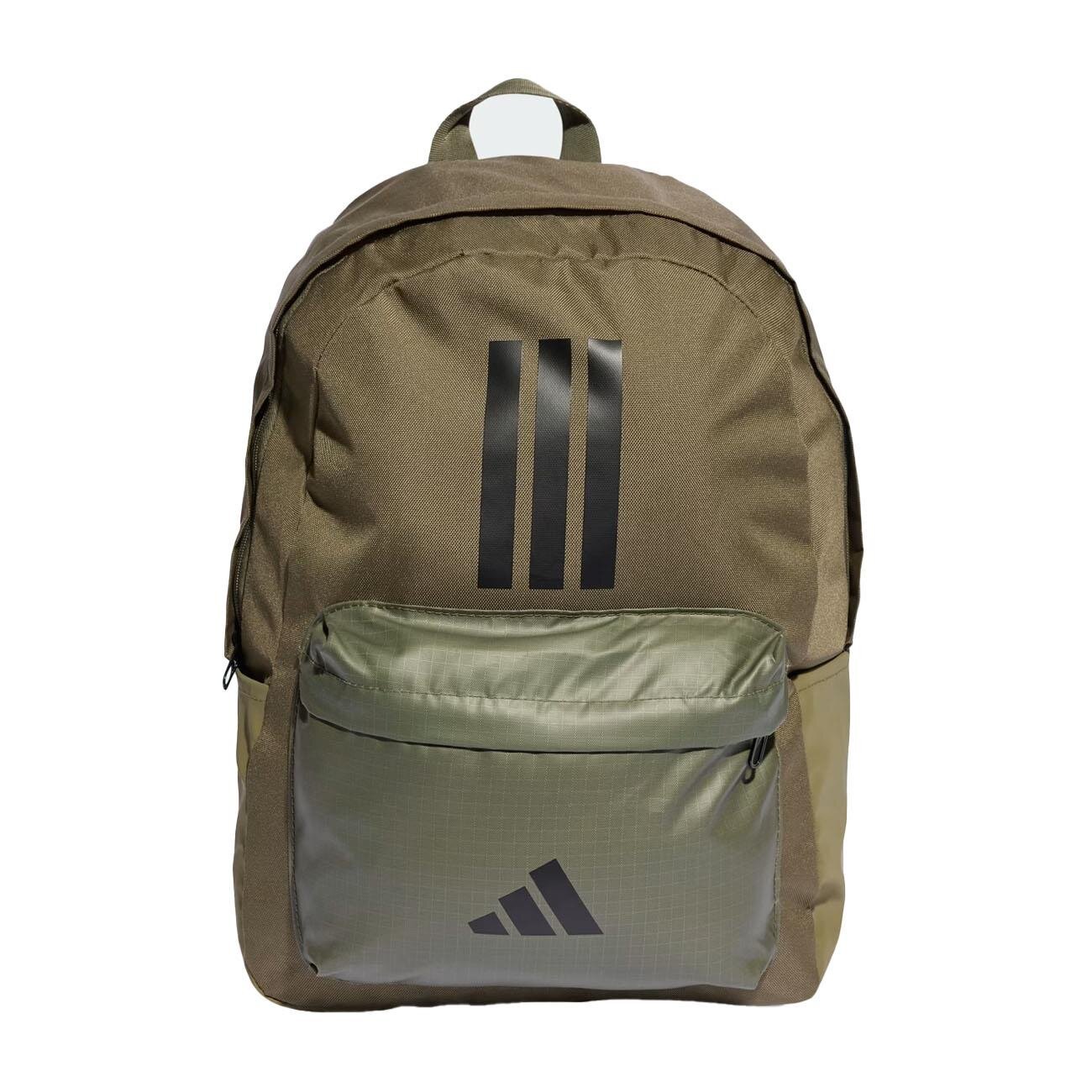 Adidas Is7042 Clsc Bars 3S Sırt Çantası Haki - 1