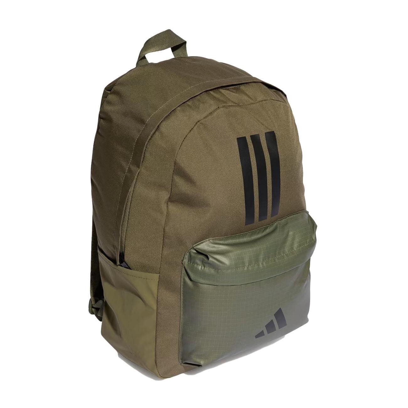 Adidas Is7042 Clsc Bars 3S Sırt Çantası Haki - 2