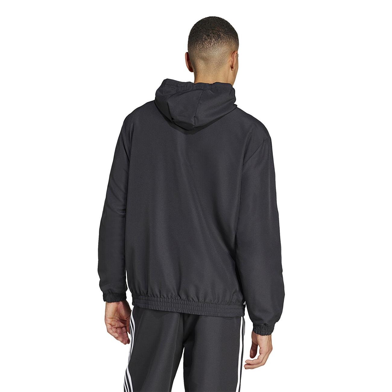 Adidas Jc5435 Tiro Es W Hood Sweatshirt Siyah - 3