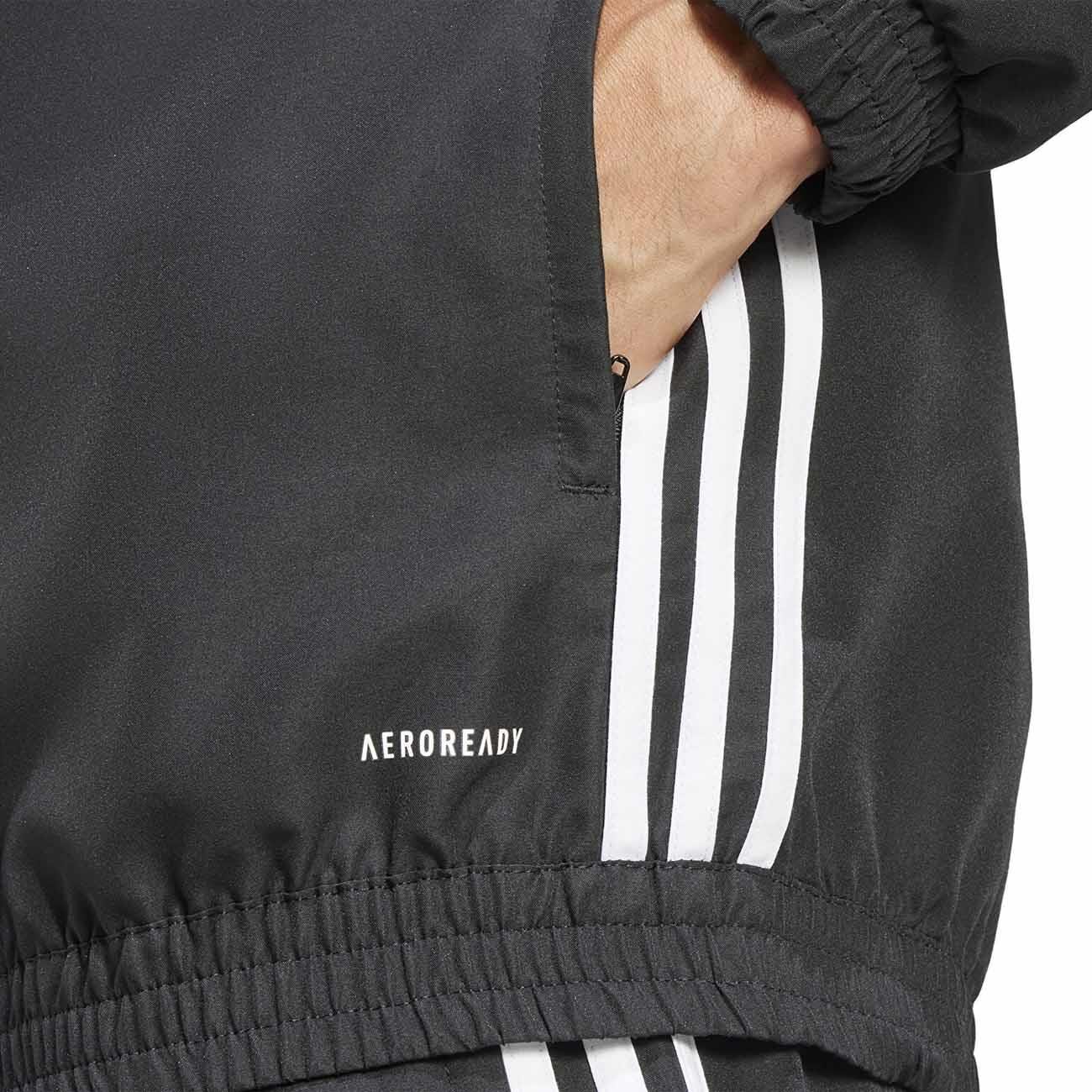 Adidas Jc5435 Tiro Es W Hood Sweatshirt Siyah - 4