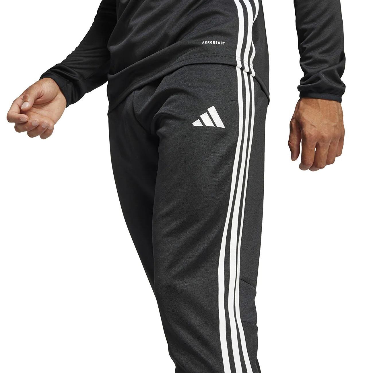 Adidas JD0442 Antrenman Eşofman Altı Siyah-Beyaz - 2