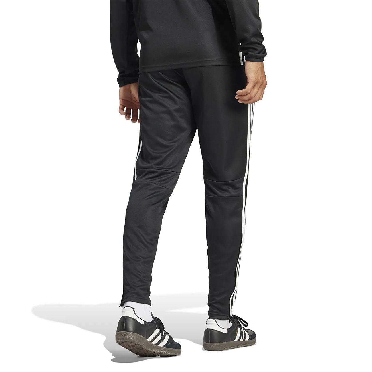 Adidas JD0442 Antrenman Eşofman Altı Siyah-Beyaz - 3