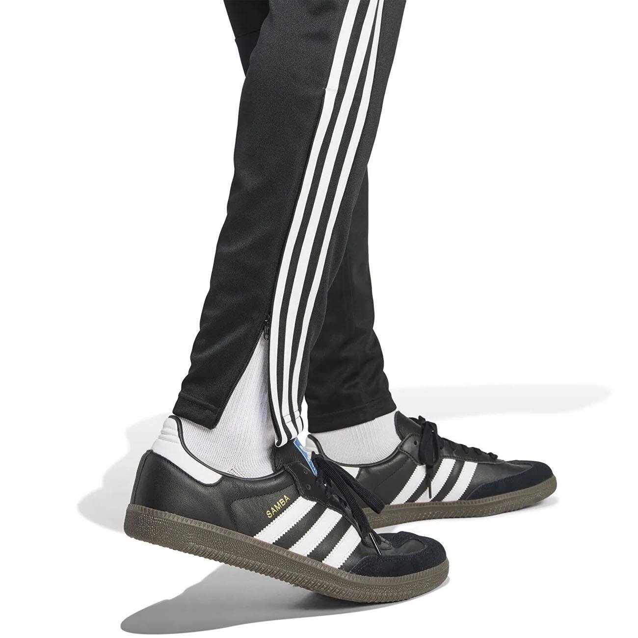 Adidas JD0442 Antrenman Eşofman Altı Siyah-Beyaz - 4