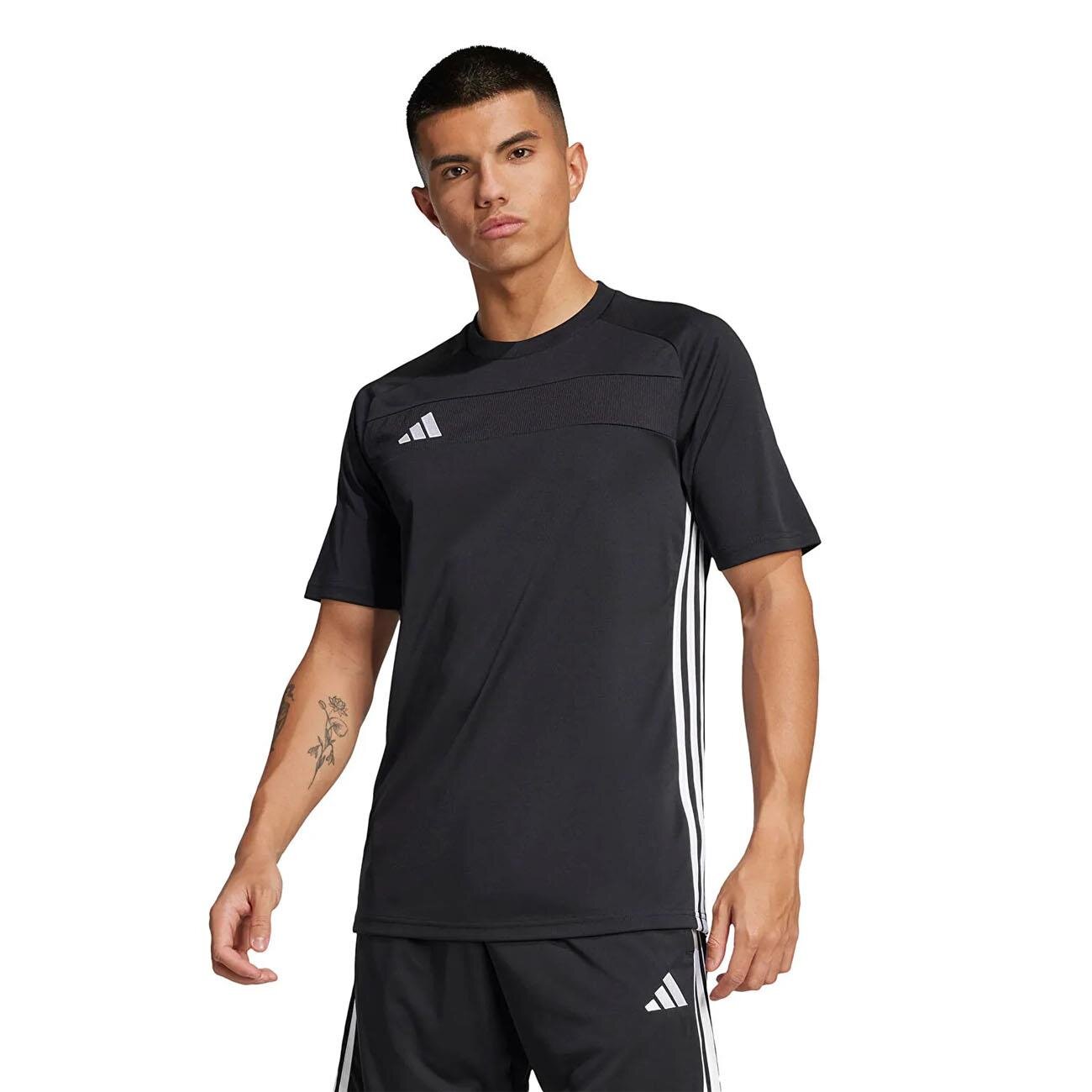 Adidas Jd0446 Tiro Es Jsy Futbol Formaları Siyah - 3