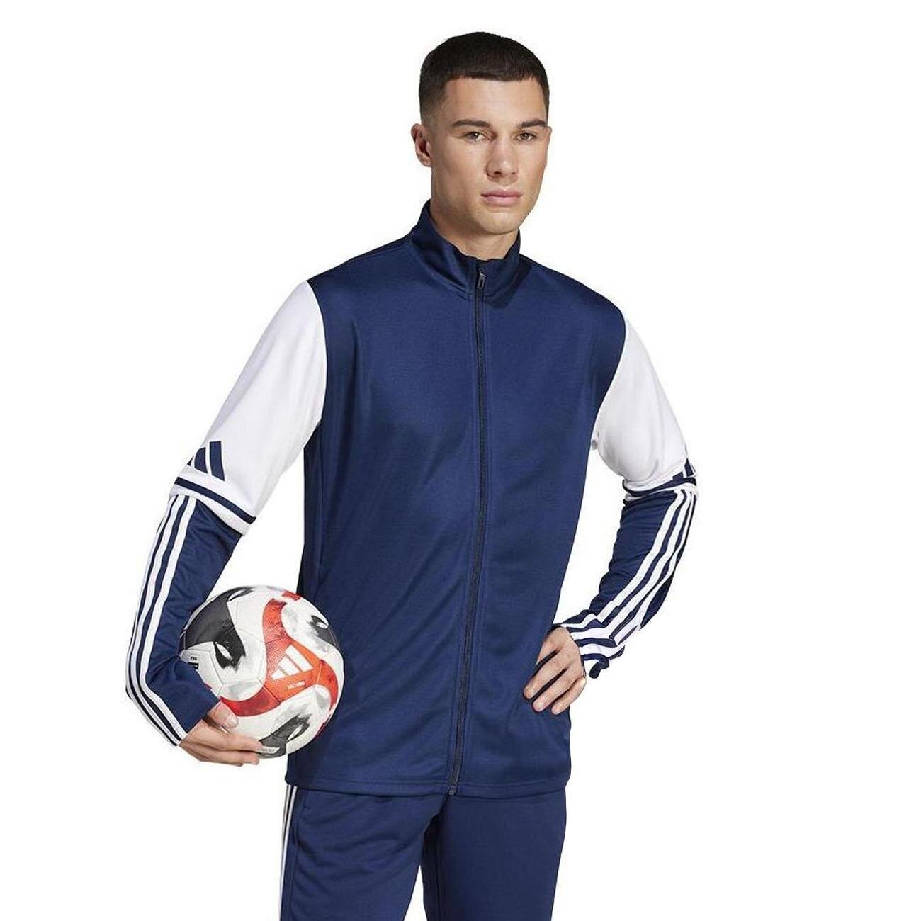 Adidas JD2978 SQ25 TR Ceket Lacivert - 3
