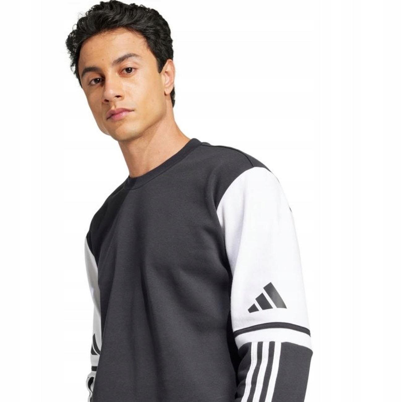 Adidas JE2780 Sq25 Sw Crew Sweatshirt Siyah - 2
