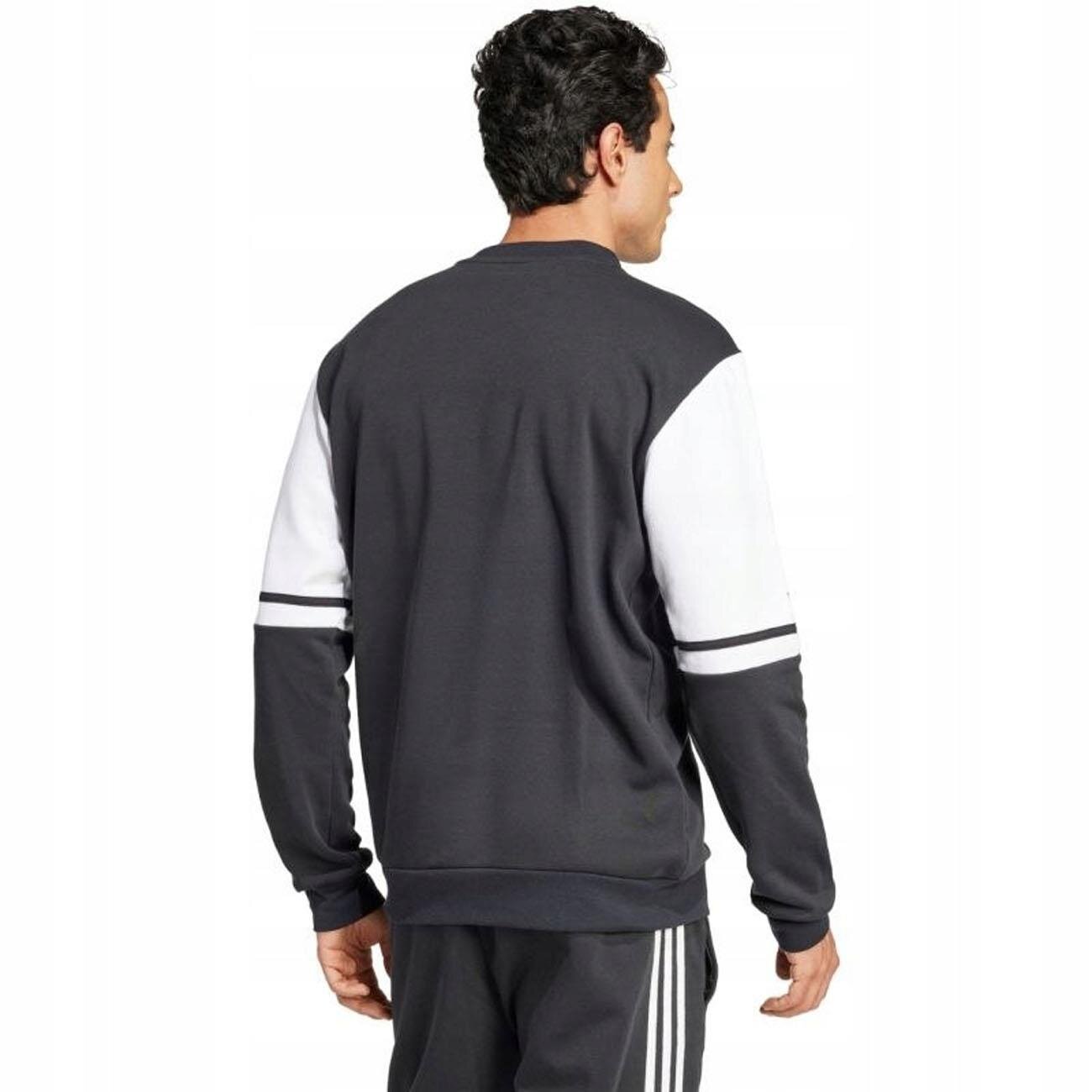 Adidas JE2780 Sq25 Sw Crew Sweatshirt Siyah - 3