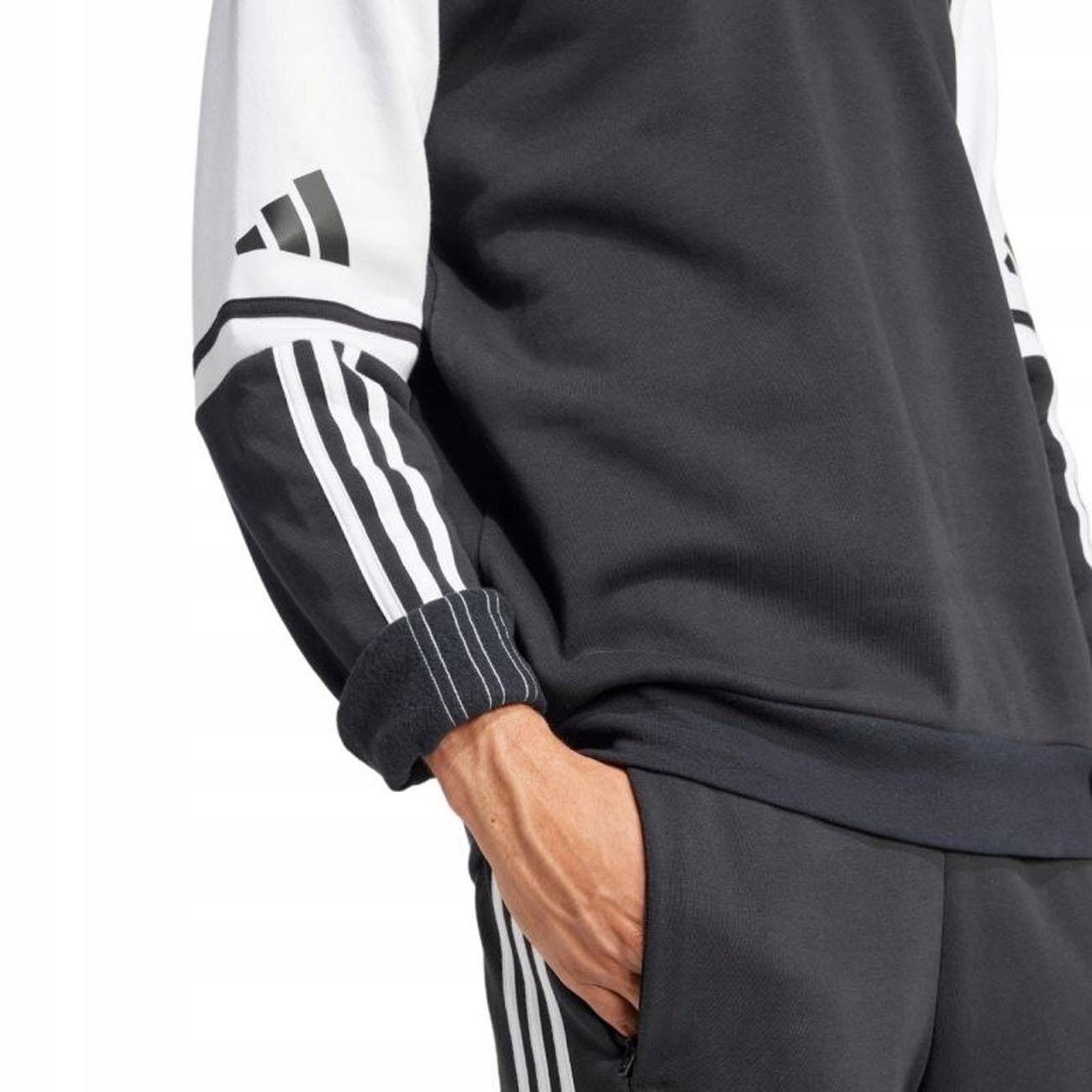 Adidas JE2780 Sq25 Sw Crew Sweatshirt Siyah - 4