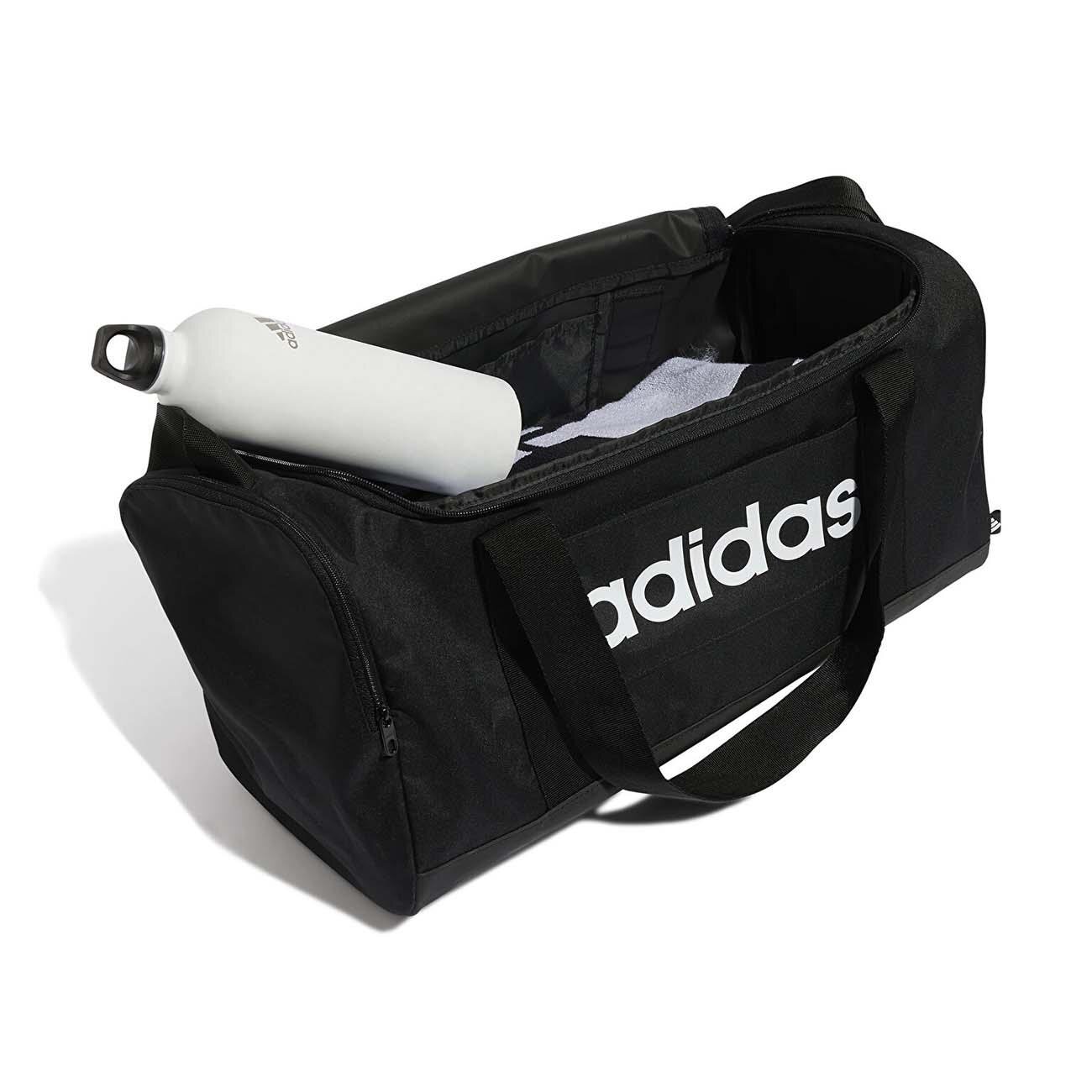 Adidas Je8343 Linear Duffel S Spor Çantası Siyah - 4