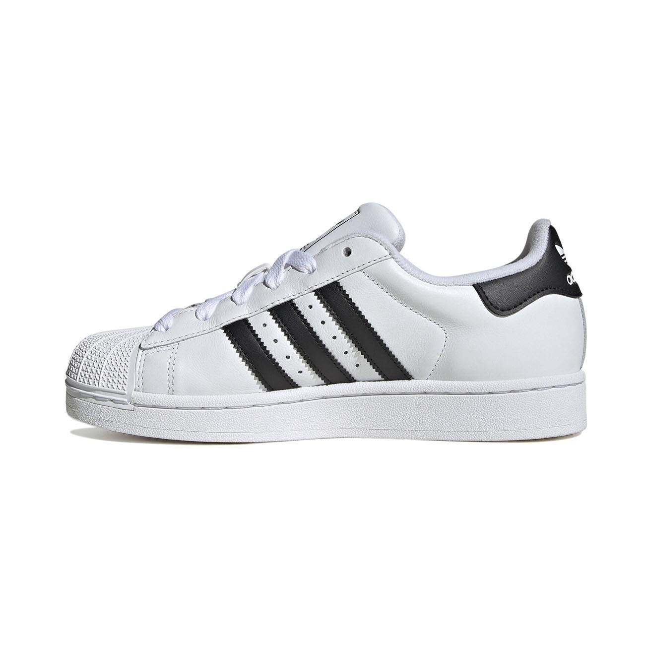 Adidas JH7032 Süperstar II W Spor Ayakkabı Beyaz-Siyah - 2