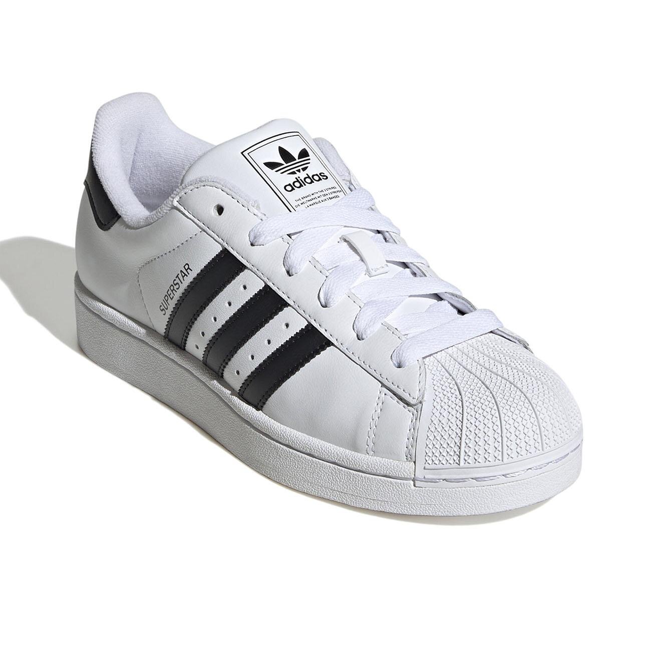 Adidas JH7032 Süperstar II W Spor Ayakkabı Beyaz-Siyah - 3