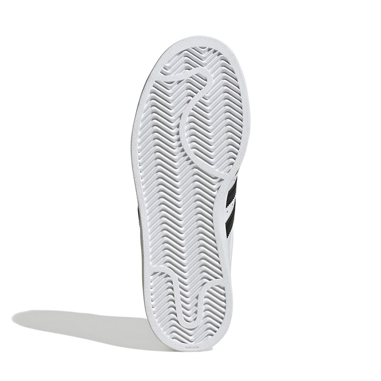 Adidas JH7032 Süperstar II W Spor Ayakkabı Beyaz-Siyah - 5