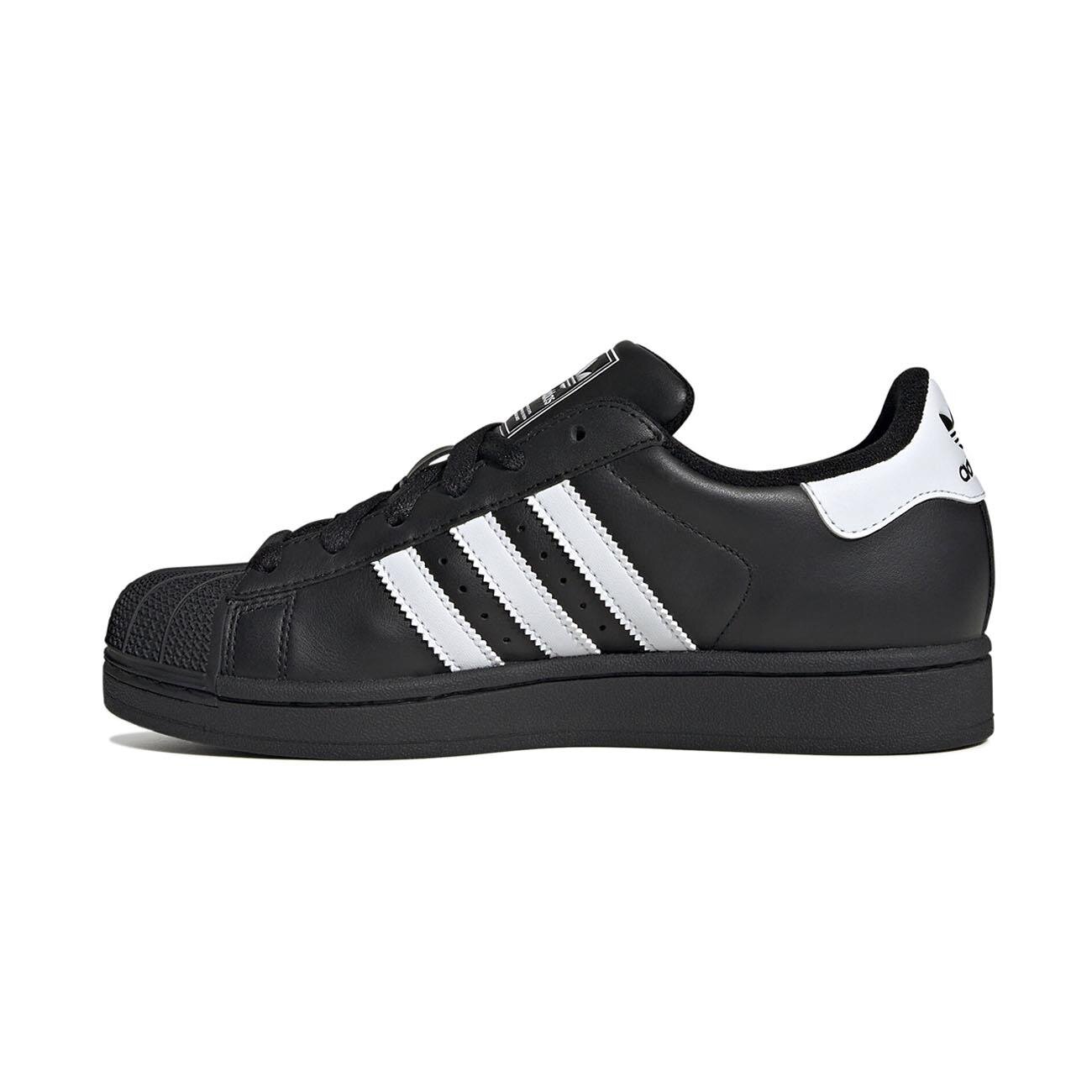 Adidas JH7033 Süperstar II W Spor Ayakkabı Siyah - 2