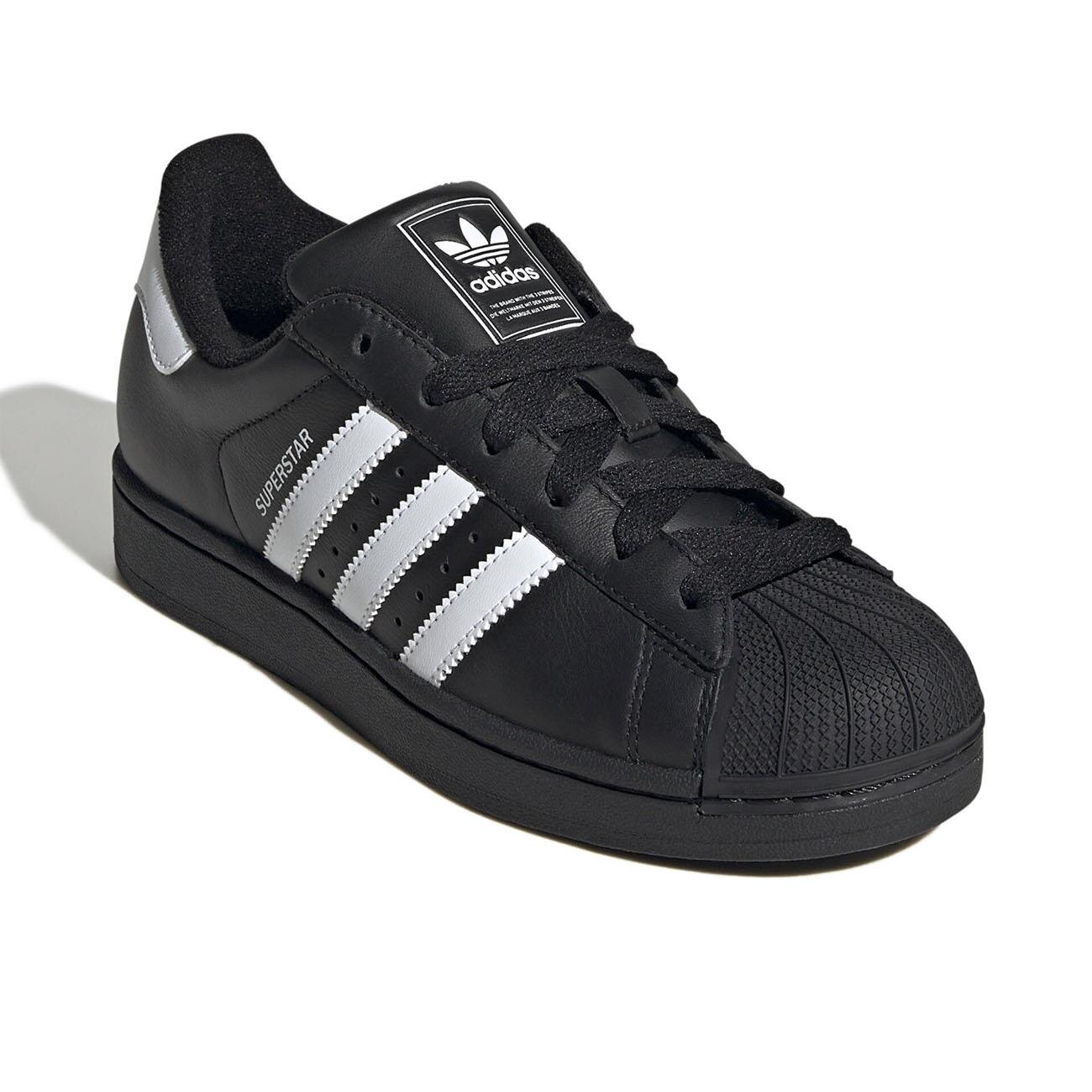 Adidas JH7033 Süperstar II W Spor Ayakkabı Siyah - 3