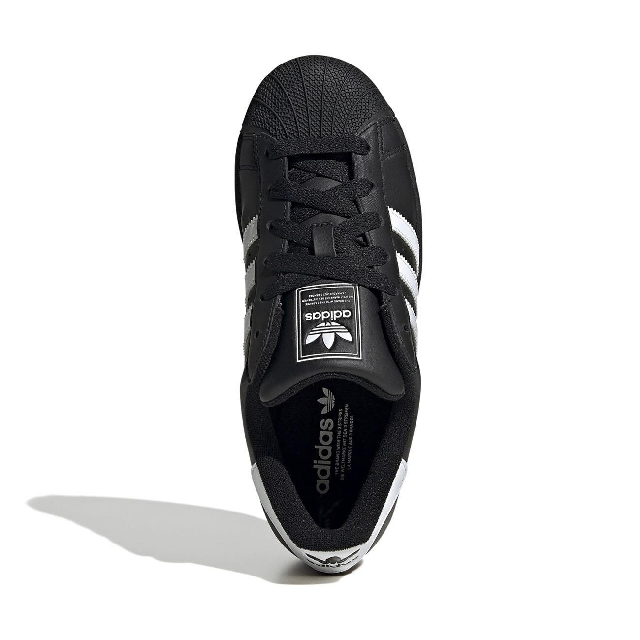 Adidas JH7033 Süperstar II W Spor Ayakkabı Siyah - 4