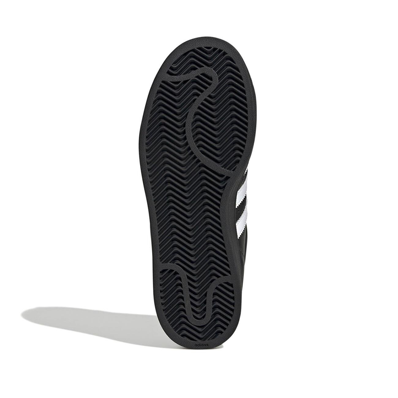 Adidas JH7033 Süperstar II W Spor Ayakkabı Siyah - 5