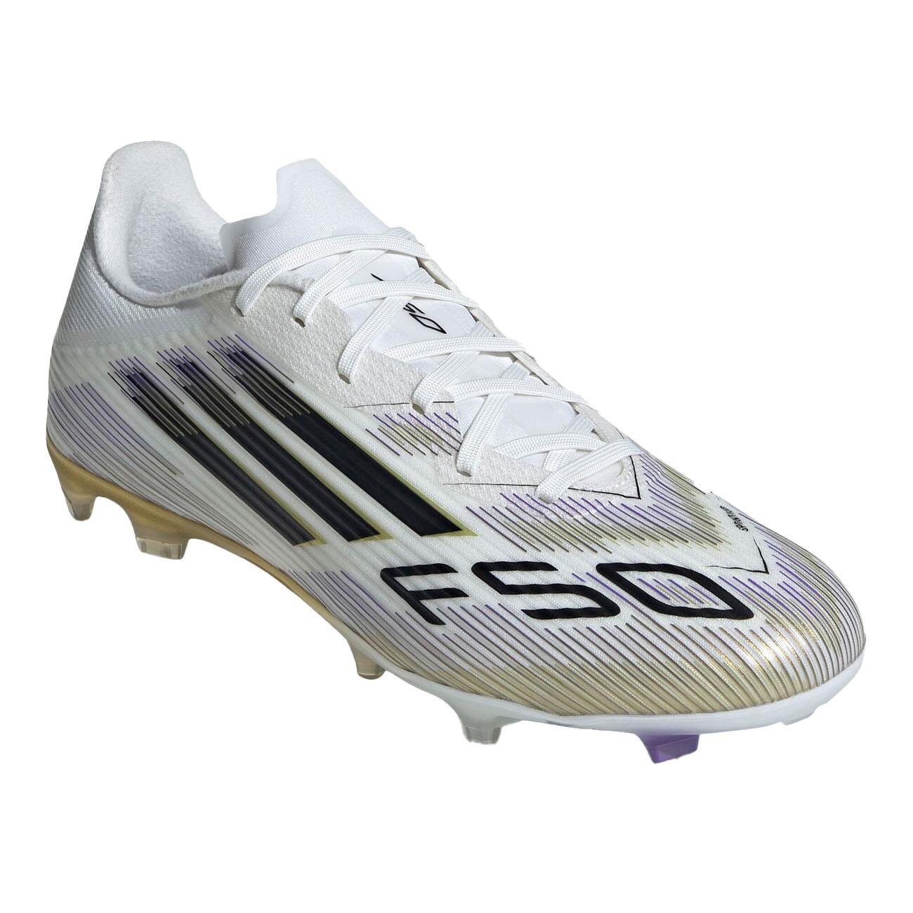 Adidas Ji0005 F50 League Fg/Mg Krampon Beyaz - 2