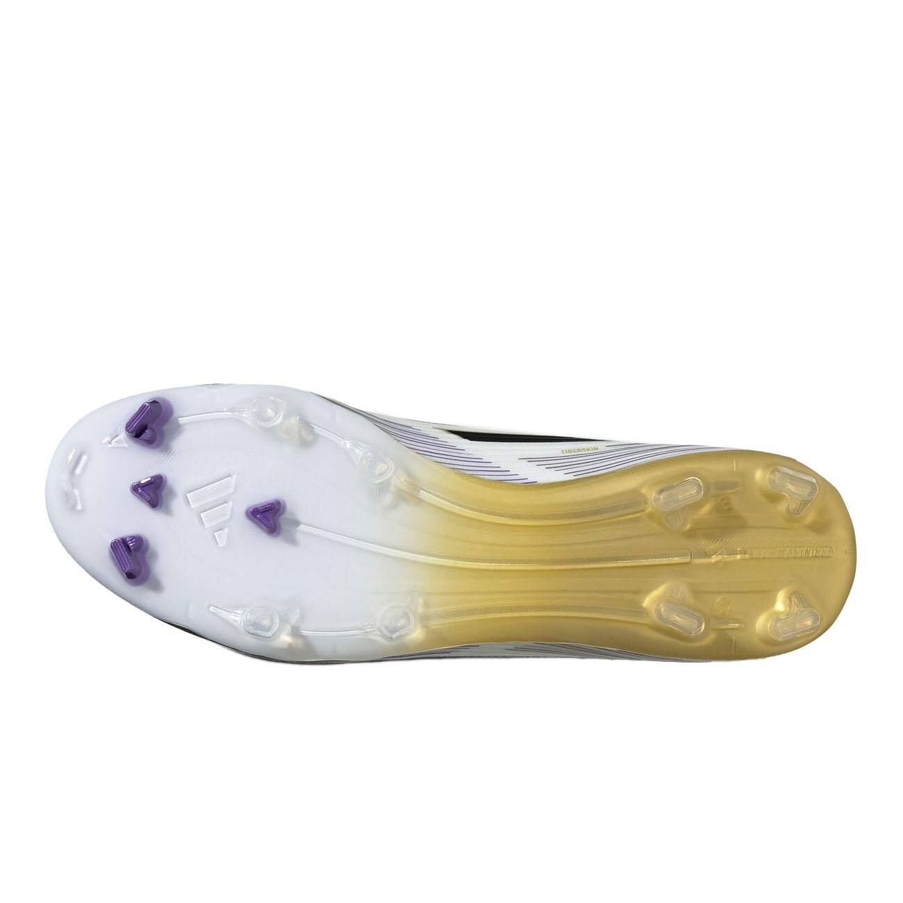 Adidas Ji0005 F50 League Fg/Mg Krampon Beyaz - 4