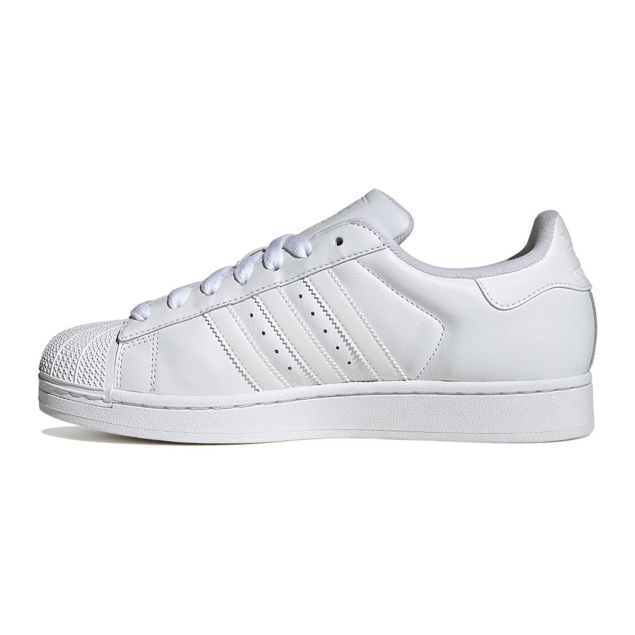 Adidas JI0080 Süperstar II Spor Ayakkabı Beyaz - 2