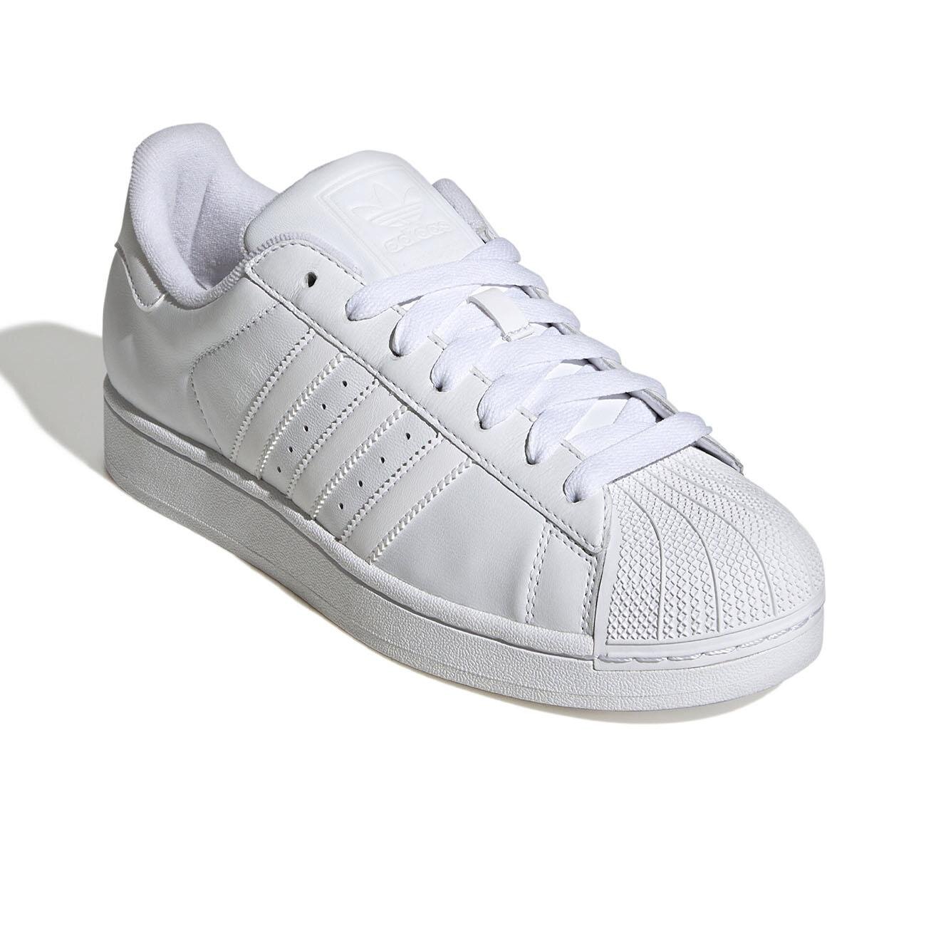 Adidas JI0080 Süperstar II Spor Ayakkabı Beyaz - 3