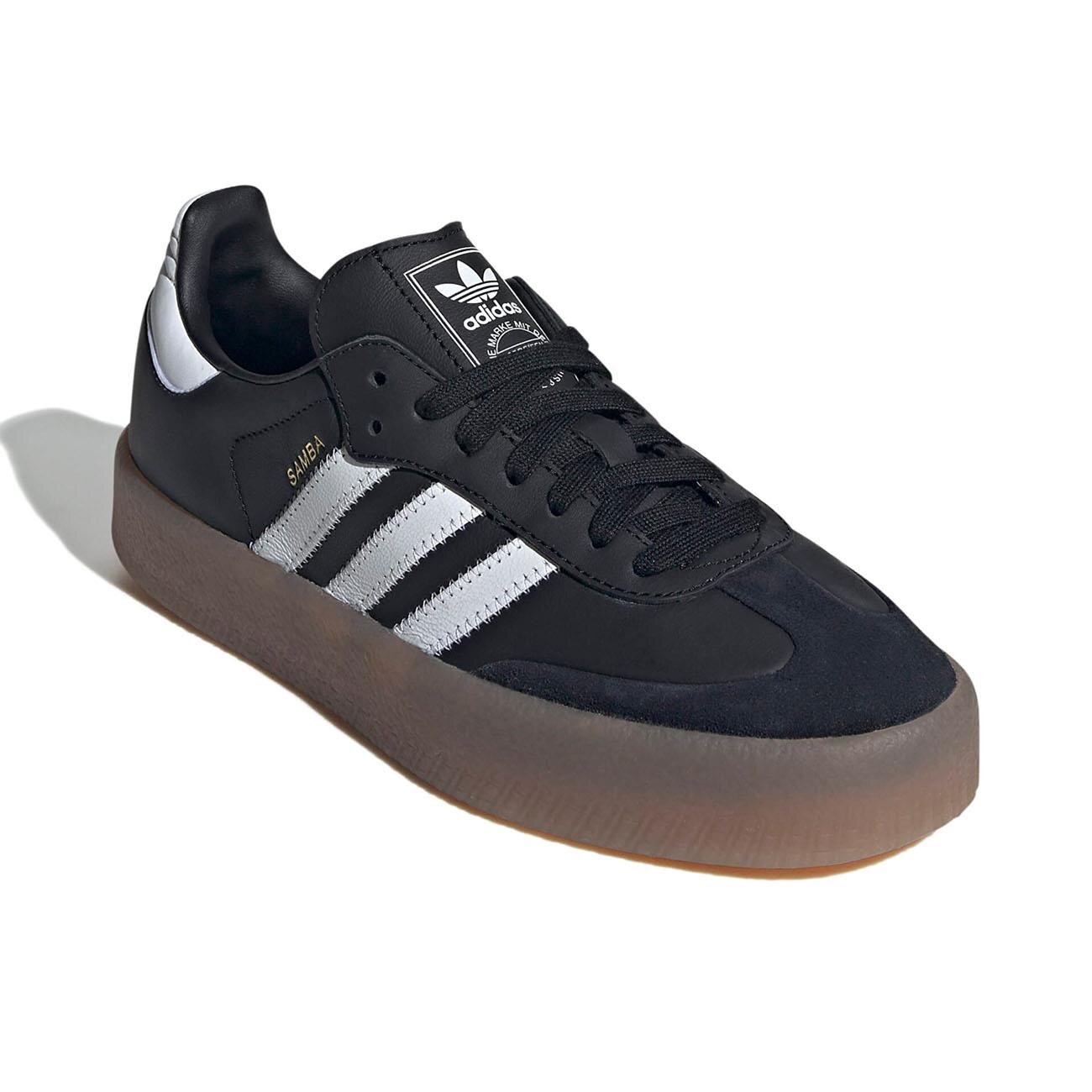 Adidas JI1350 Sambae W Spor Ayakkabı Siyah - 3