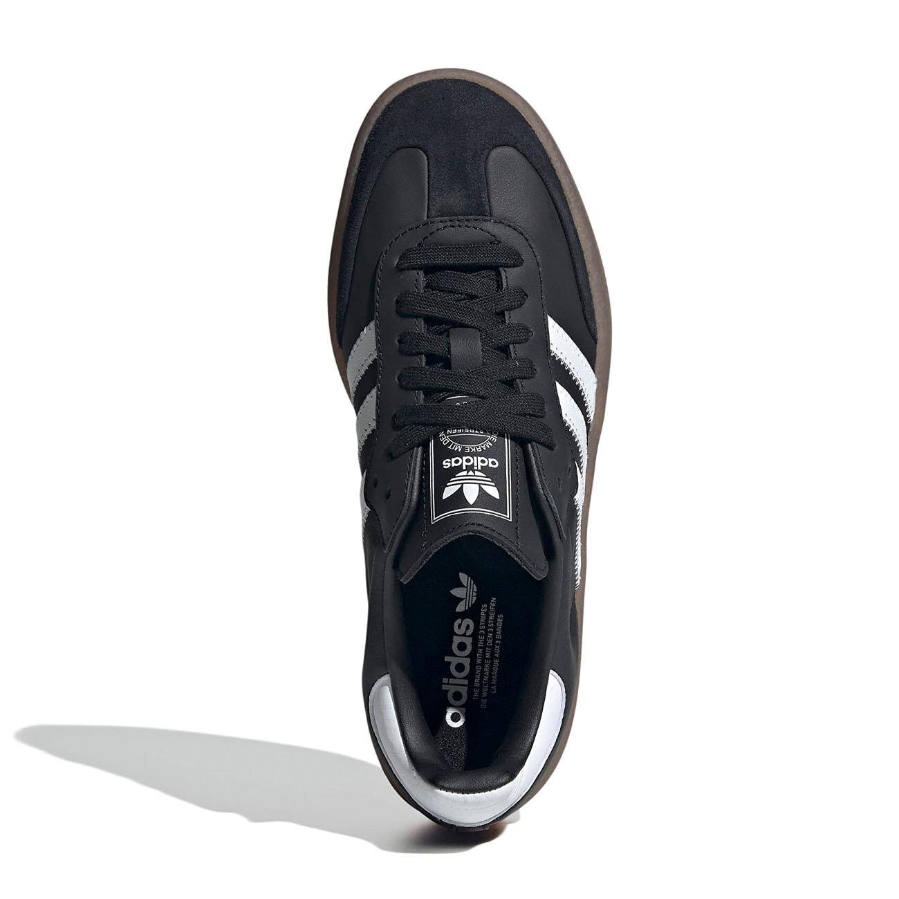 Adidas JI1350 Sambae W Spor Ayakkabı Siyah - 4